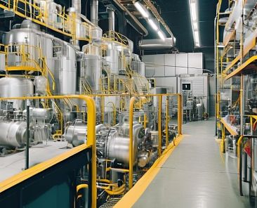 Zutrittskontrolle in Industriebetrieben